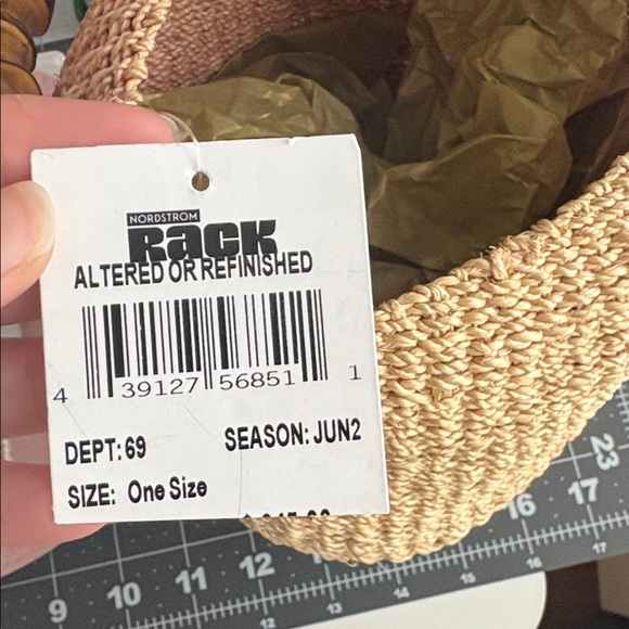 Clare V. Pot de Miel tan & pink - Picture 4 of 4